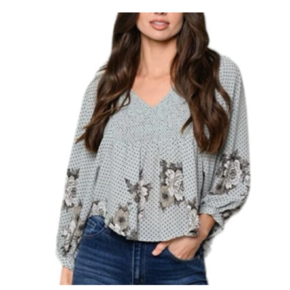 NWT Boho Top